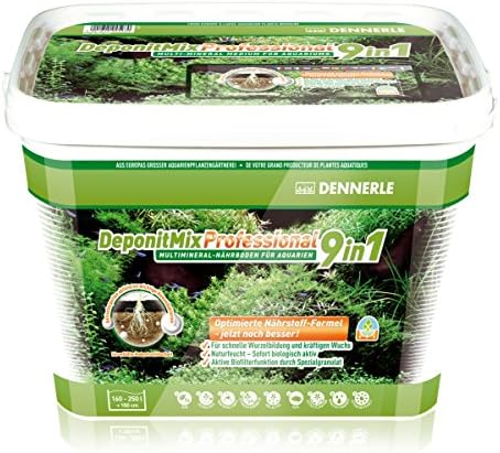 Dennerle DeponitMix Professional 9 in 1 - multimineral nutrient medium for aquariums 9,6 kg