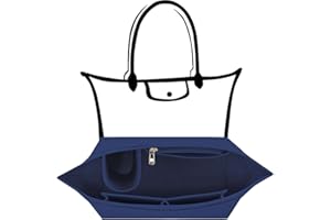 SHENGRUILI Organisateur de Sac en Feutre,Organisateur de portefeuille,pour Sac Longchamp Femme,orgaisateur pour sac Longchamp Pliage