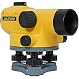 Spectra Precision AL28M Auto Level with Magnetic Dampened Compensator, 28x Magnification, Horizontal Tangent Drives, Stadia Lines for Distance Measurement, Water Resistant