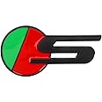 WANDEFA Car Badge Emblem for Jaguar R S XF XE XJL XJR F-PACE, Car Body Self Adhesive Sticker Decals Decorations Exterior Styling Accessories,A
