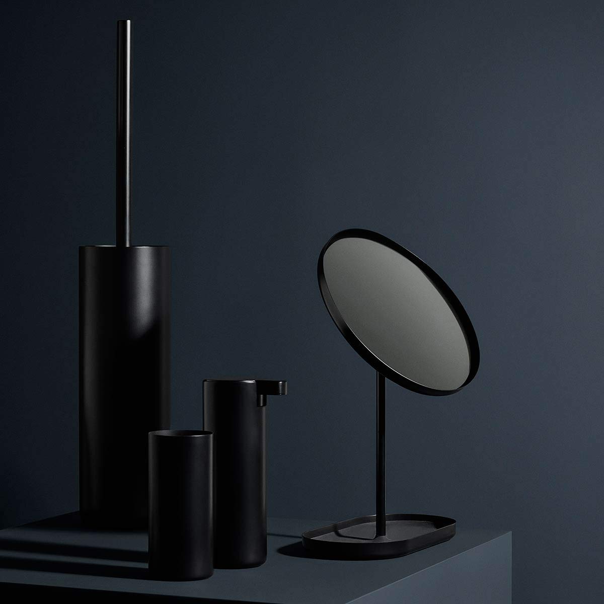 Blomus Cosmetic Mirror 69085 Black One Size Buy Blomus in The UK