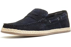 Red Tape Men's Crosby Casual Loafer Slip-On Shoe