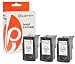 Produktbild Bubprint 3 Druckerpatronen kompatibel für Canon PG-512 PG512 für Pixma IP2700 MP230 MP240 MP250 MP270 MP280 MP282 MP495 MP499 MX320 MX360 16ml Schwarz