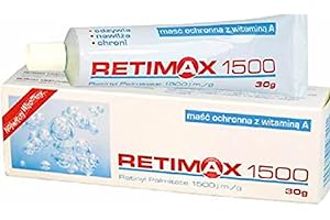 RETIMAX 1500 Vitamin A, Retinol, Protective Ointment, Anti-Ageing Anti-Wrinkles Cream For Sensitive & Dehydrated Skin - 30g