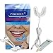 Produktbild Zahnaufhellung Bleaching Set,Zahnaufhellungs Set,Teeth Whitening Kit,Bleaching Gel Zahnweiß Kit für Zähne bleichen,mit 16-LED Teeth Whitening Light,3 Adapter für iPhone, Android & USB