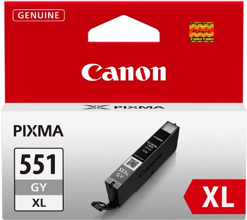 Canon CLI-551XL GY Tintenpatrone 11ml, grau - 2