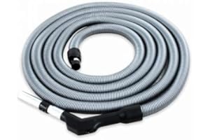 CANEUS Flexible Aspiration Centralisée - Boyau Aspirateur Centralisé - ON/OFF - Compatible Toutes Marques - 12.2m