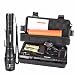 Produktbild LED Flashlight 8000 Lumens, Xjp Aluminum Alloy Mini Zoomable Flahlight Kit with 18650 Battery, Charger, Case