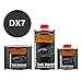 Produktbild TRISTARcolor Autolack Set Dose spritzfertig für Chrysler/Dodge/Jeep/Plymouth/Viper DX7 Black Basislack + 2K Klarlack 1,25L