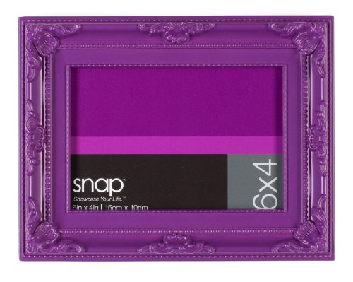 Preisvergleich Produktbild Snap 4 von 6 Kunstvoller Tischplatte Rahmen violett