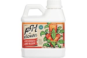 Xpert Nutrients Ph Down (1L) | Decreases pH Levels for Growth and Bloom Phase | For All Types of Substrates | For All Types of Cultures
