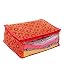Kuber Industries™ Saree Cover In Bandhani Cloth Material (Red) RS.149.00