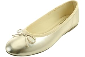 Feversole Women's Macaroon Colorful Memory Foam Cushion Patent Ballet Flat,Mémoire coloré Macaron Coussin en Mousse de Femmes Ballerine de Brevets Plat