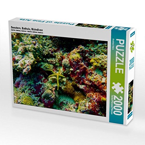 Preisvergleich Produktbild Seestern, Bathala, Malediven 2000 Teile Puzzle Quer