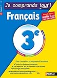 Image de Je comprends tout - Français - 3e - Nouveau programme 2016