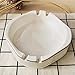 Produktbild Keramik Haushalt Produkte Couchtisch Esstisch weiß einfache Aschenbecher, 12,4 * 3.8CM