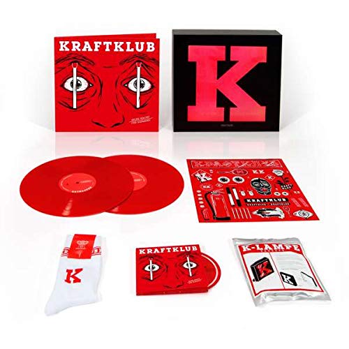 Preisvergleich Produktbild Kraftklub - Keine Nacht Für Niemand (Ltd.Deluxe)