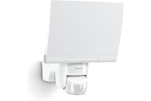 Steinel Projecteur LED extérieur XLED Home 2 XL S, détecteur de mouvement 180°, 2124 lm, Spot LED 19,3 W, 3000 K, blanc