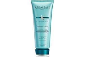 Kérastase Resistance Ciment Anti-Usure, Daily Strengthening Conditioner, for Damaged, Brittle Hair, with Vita-Ciment Complex, 200ml