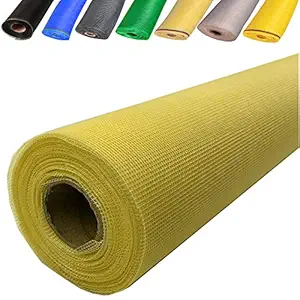 UR LITTLE SHOP Mosquito Net for Windows Fiberglass Mesh Full Bundle/Full Roll 5/100 Feet (150/3000 cm) 60/1200 Inches with 1 Year Guarantee (Ivory Color)