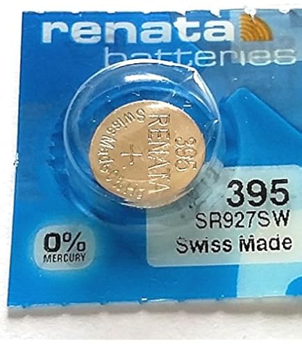 Batterie Renata 371 SR920SW - 2 Pezzi, Blister