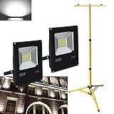 Der LED Strahler kann in folgenden Bereiche verwendet werden: Baubeleuchtung , Gartenbeleuchtung, Objektbeleuchtung ,Fotostudio,etc.