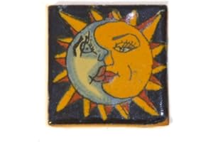 TUMIA LAC Mattonelle Messicane Talavera Fatte a Mano da 5 cm - Mattonelle singolo