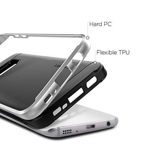 Spigen 556CS20144 - Funda para Samsung Galaxy S7 Edge Color Negro y Plata reviews Spigen 556CS20144 - Funda para Samsung Galaxy S7 Edge Color Negro y Plata
