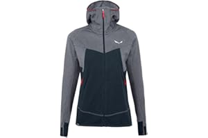 SALEWA Puez Hybrid PL W FZ HDY Felpa con Cappuccio Donna (Pacco da 1)