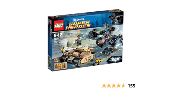 LEGO The Bat Vs Bane Tumbler Chase 