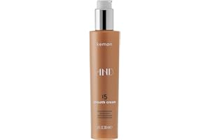 Kemon AND 15 Smooth Cream - Smoothing Hair Cream for More Softness, Ideal for Disturbing Hair, Hair Care in Hairdressing Quality - 200 ml