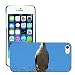 Produktbild GoGoMobile Bild Hart Handy Schwarz Schutz Case Cover Schale Etui // M00119221 Störche Weißstorch Berg Husen // Apple iPhone 5 5S 5G