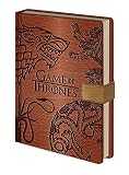  Cuaderno de Notas Premium Game Of Thrones - Casa Stark