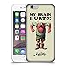 Price comparison product image Official Monty Python My Brain Hurts Key Art Hard Back Case for Apple iPhone 6 / 6s
