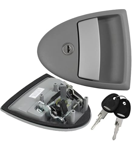 2 pz Fermaporta Magnetico per Porta Camper Esterno, 2 Modi