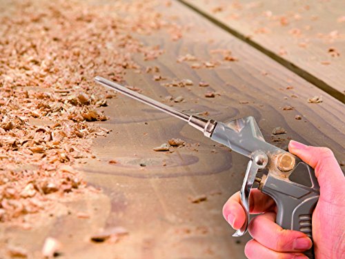 Einhell Kompressor TH-AC 200/40 OF (1,1 kW, 40 L, Ansaugleistung 140 l /min, 8 bar, ölfrei, große Räder und Haltebügel) - 9