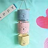 Inwagui 3 Tasche Hanging Storage Bag/Hängende Kombination/Wand Hängen Hängeorganizer/Hängende Tasche/Debris Beutel/ Bad Wand Utensilo-Typ C - 2