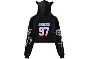 Dolpind Kpop BTS Love Yourself Answer Tear Hoodie Suga V Jin Jimin Sweater Jacket Pullove
