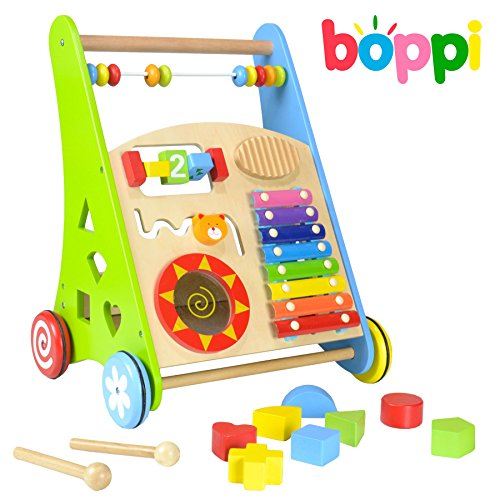 Wooden Musical Walker