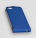 Produktbild Hochwertige Premium Handy Flip Case Tasche blau für Apple Iphone 6/6S Schutz Hülle Etui Cover Schale blau