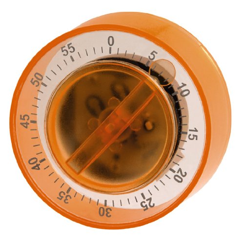 Xavax Küchentimer "Tino", analog, orange