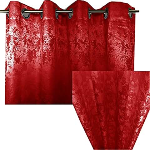 Suchergebnis auf Amazon.de für: vorhang rot grau: Küche, Haushalt & Wohnen