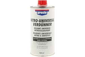Presto 171635 Diluant universel Nitro 500 ml