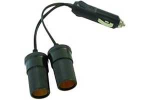 Carpoint 0523423 podwójne gniazdo