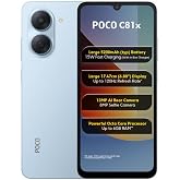 Poco C81X, Ice Blue (3GB, 64GB)