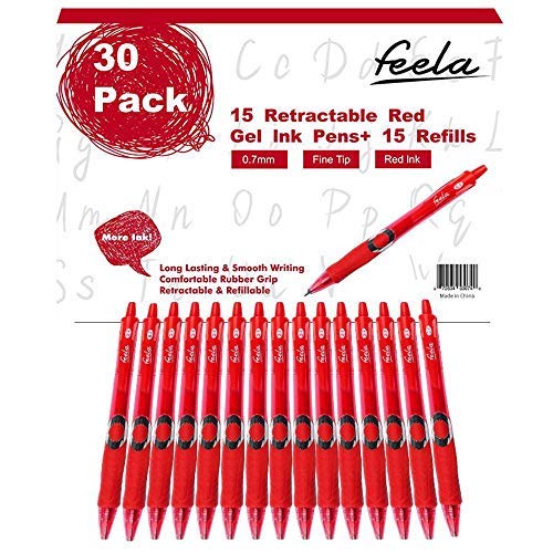 girlzone 30 piece gel pen set