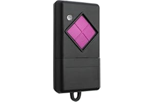 JUMOOZI Dickert MAHS433-01 MAHS433-04 Garage Door Remote Control Pink Button LED Orange 433.92 MHz Gate Key Ring