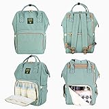 SUNVENO Multifunktions Large Capacity Mama Rucksack Baby Windel Windel Umhängetasche Schulter Rucksack - 3
