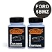 Produktbild Lackstift Set FORD 5BMZ MIDNIGHT SKY P. / MIDNIGHT SKY GRAU P. ab 2011 - Autolack & Klarlack - je 50 ml