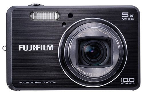 Fujifilm FinePix J250 Digitalkamera (10 Megapixel, 5fach opt. Zoom, 3'' Display, Bildstabilisator) schwarz Fujifilm FinePix J250 Digitalkamera (10 Megapixel, 5fach opt. Zoom, 3'' Display, Bildstabilisator) schwarz